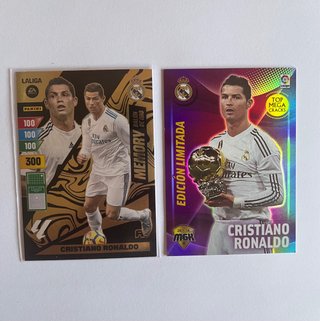 Cartas Cristiano Ronaldo