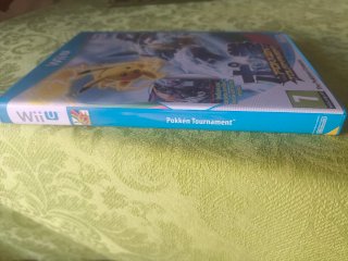 Pokkén Tournament Wii U + Amiibo Shadow Mewtwo