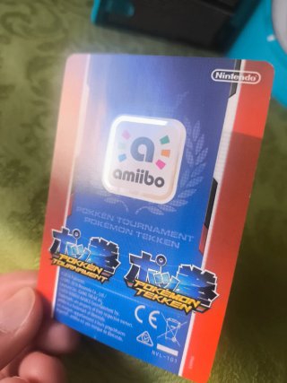Pokkén Tournament Wii U + Amiibo Shadow Mewtwo