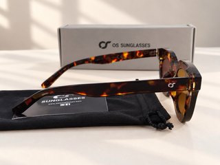Occhiali da Sole OS Sunglasses Malibú Tartarugati