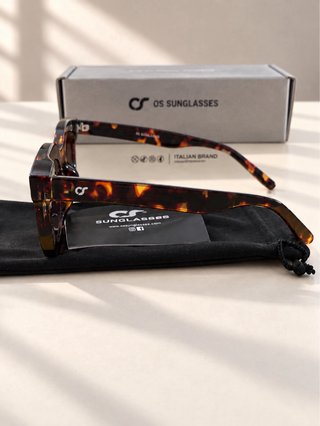 Occhiali da Sole OS Sunglasses Malibú Tartarugati