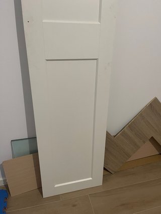 Puerta armario Ikea blanca