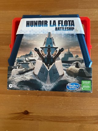 Juego Hundir la Flota Battleship Hasbro