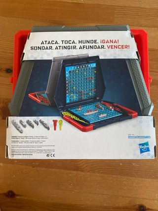 Juego Hundir la Flota Battleship Hasbro