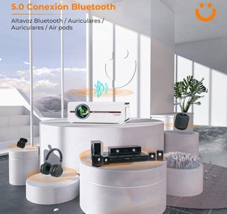 Proyector YABER V5 WiFi Bluetooth
