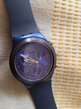 Orologio Swatch Irony Blu