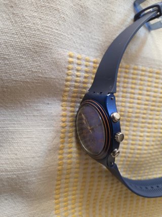 Orologio Swatch Irony Blu