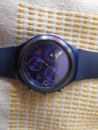 Orologio Swatch Irony Blu