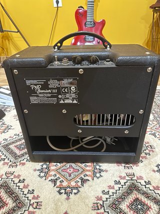 Fender Pro Junior III Amplificador Guitarra