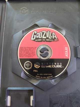 Godzilla: Destroy All Monsters Melee GameCube