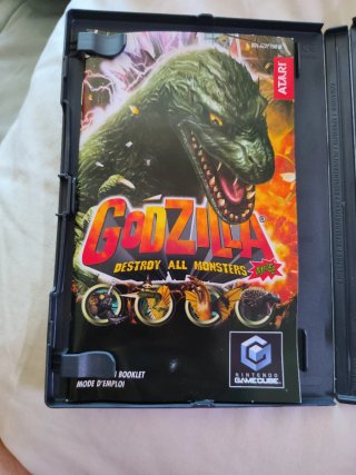 Godzilla: Destroy All Monsters Melee GameCube