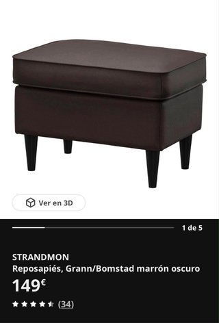 Reposapiés Ikea Teal