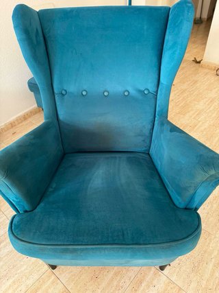 Reposapiés Ikea Teal