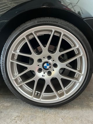 Llantas BMW 19” tipo CSL