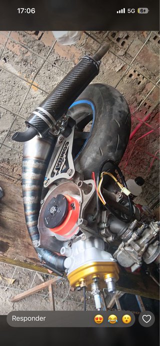 Yamaha Jog RR