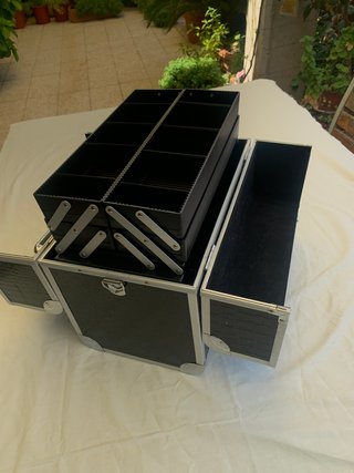 Maletín organizador negro