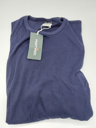 Portwest B123 Camiseta Térmica Aislante de Manga Larga