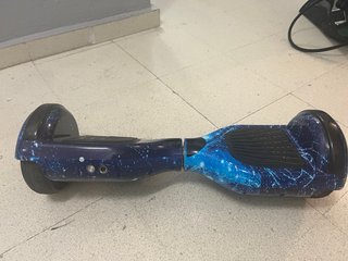 Hoverboard Azul Estrellado