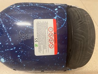 Hoverboard Azul Estrellado