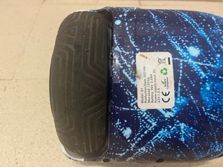 Hoverboard Azul Estrellado