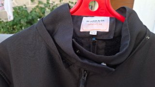 Abrigo porteo de hombre Wombat Talla M Negro