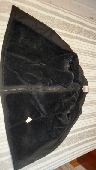 Abrigo porteo de hombre Wombat Talla M Negro