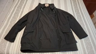 Abrigo porteo de hombre Wombat Talla M Negro