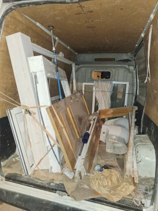 Vaciado de casas y trasteros y cogida de metales