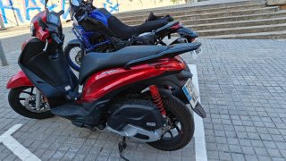 Piaggio Medley S 2800 km