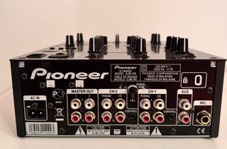 Pioneer DJM-350 Mesa de Mezclas Negra