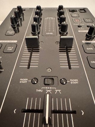 Pioneer DJM-350 Mesa de Mezclas Negra