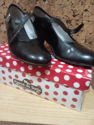 Zapatos de baile negros