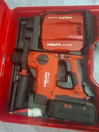 Hilti TE 4-22 Martillo Perforador Batería