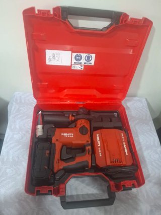 Hilti TE 4-22 Martillo Perforador Batería