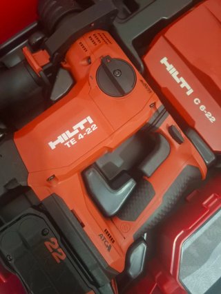 Hilti TE 4-22 Martillo Perforador Batería