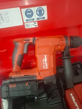 Hilti TE 4-22 Martillo Perforador Batería