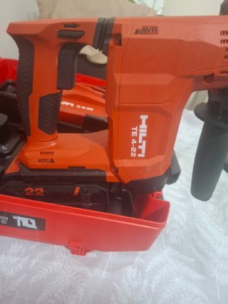 Hilti TE 4-22 Martillo Perforador Batería