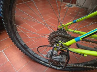Bicicleta Junior Rockrider
