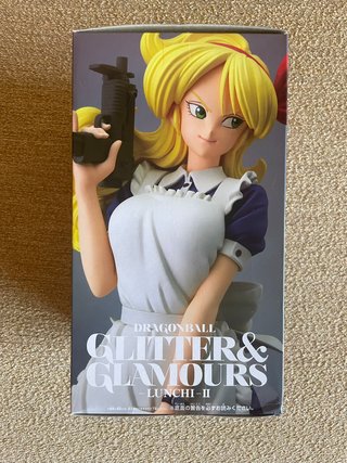 Figura Dragon Ball Glitter & Glamours Lunchi II