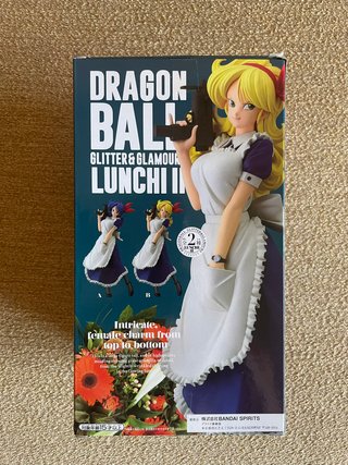 Figura Dragon Ball Glitter & Glamours Lunchi II