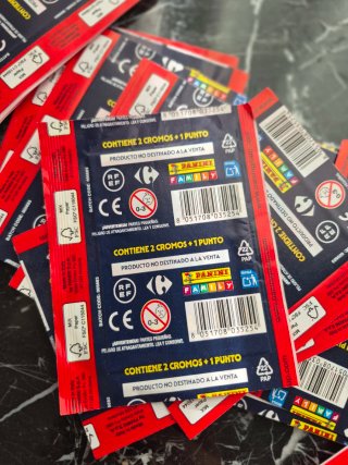 OFERTÓN Cromos España 2026 Panini Carrefour