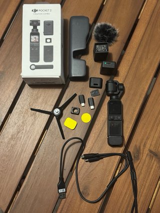 DJI Osmo Pocket 2 + Micro + Trípode