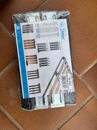 Juego 4 Patas Cama Somier 270x40x30