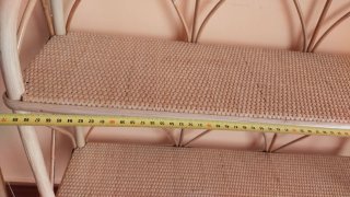2 cabeceros mimbre 90cm y estantería