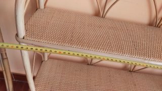2 cabeceros mimbre 90cm y estantería