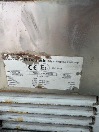 Generador Dometic TEC 29 Gasolina