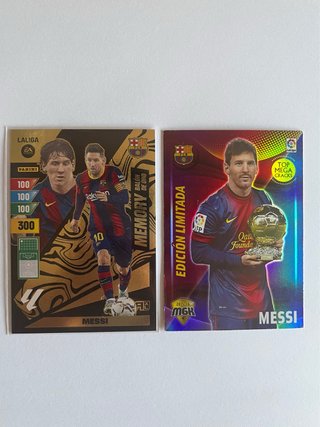 Cartas Messi