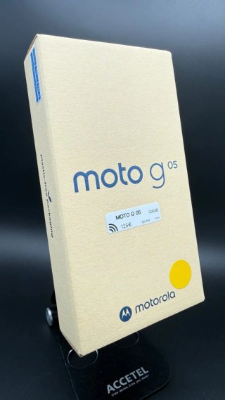 Motorola Moto G 05 128GB