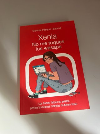 Xenia, tienes un wasap