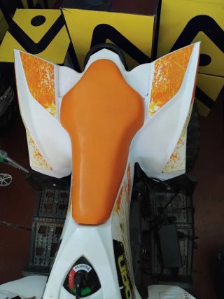Mini Quad Eléctrico Roan Ratte 800W 36V